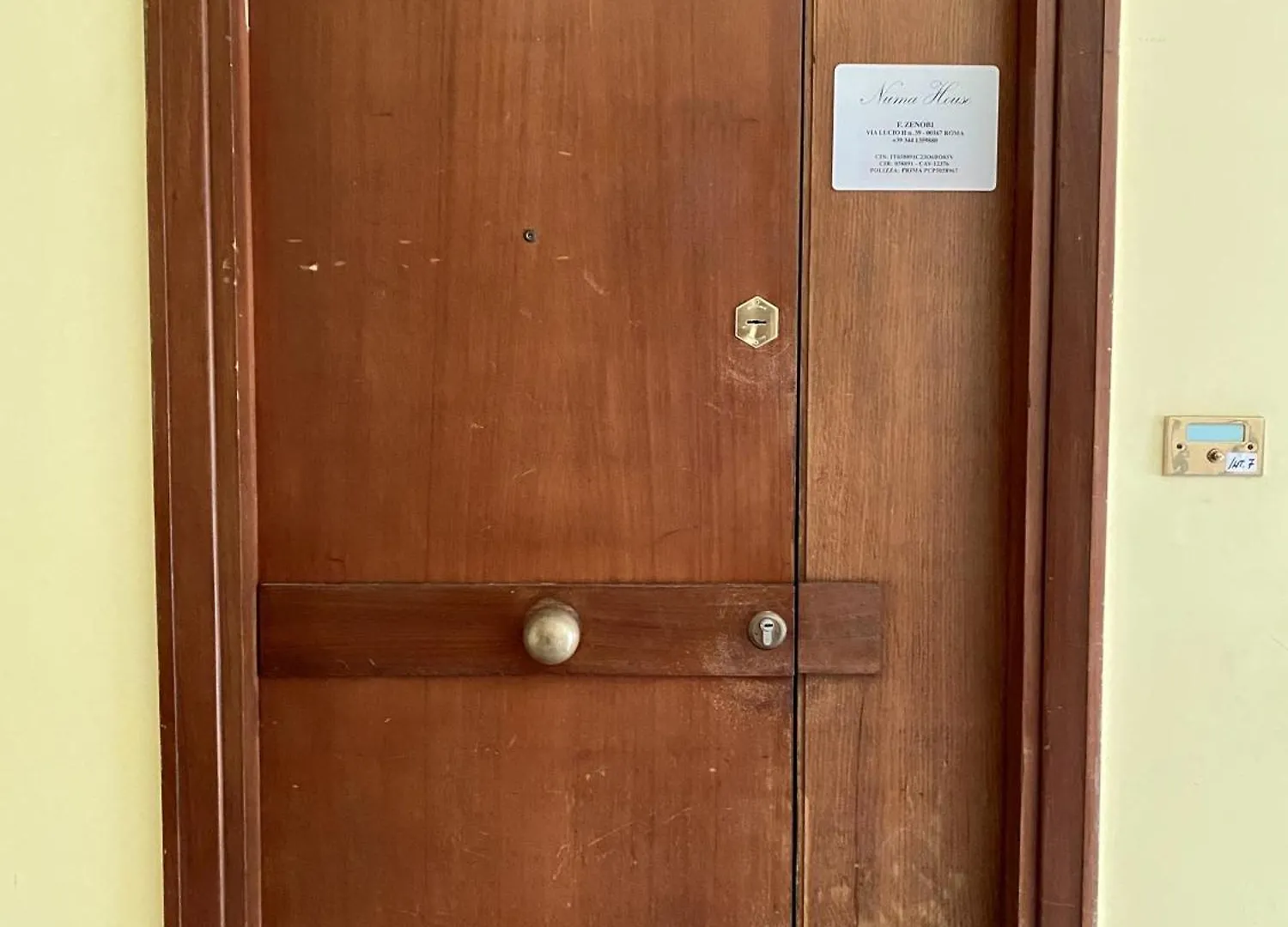 Apartment A Pochi Passi Dalla Metro A E Dal Vaticano - Numa House Rome